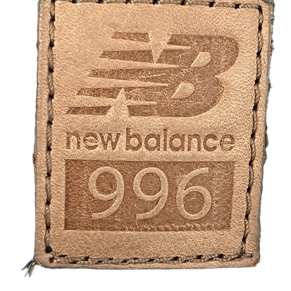 New Balance 996 Women’s Blue Red Suede Size 7 Rare Large N Retro Like New - Picture 10 of 12